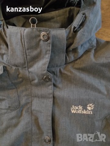 jack wolfskin - страхотно дамско яке-мембрана , снимка 8 - Якета - 43289004