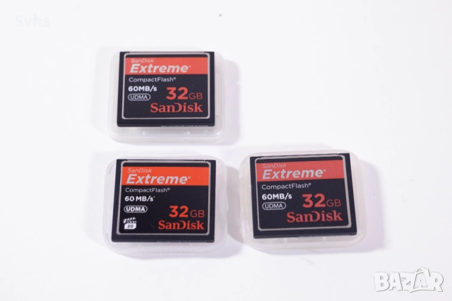 Карта памет CF SanDisk Extreme 32GB 60MB/s 