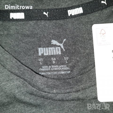 р-р L PUMA дамска тениска, снимка 4 - Тениски - 39544379