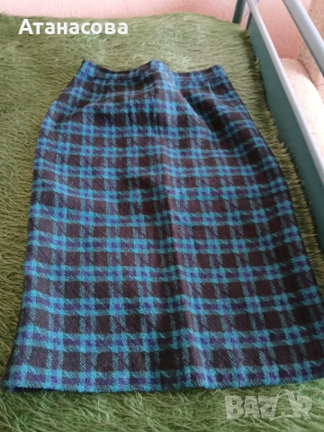 Вълнени дамски поли