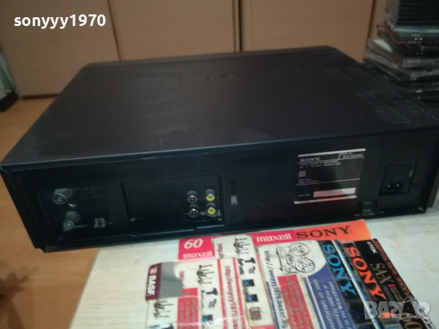 SONY SLV-X211SG VIDEO 2810251846LCHERY, снимка 18 - Плейъри, домашно кино, прожектори - 52215319