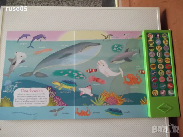 Книга "Гласовете на животните" - 10 стр., снимка 4 - Детски книжки - 50832886