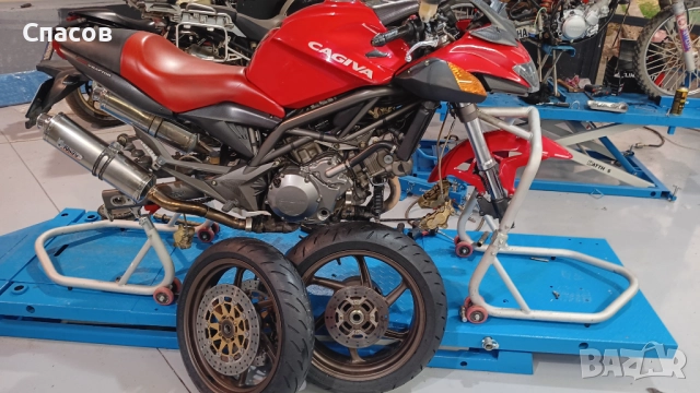 Монтаж и баланс на мотоциклетни гуми Сфия, снимка 5 - Гуми и джанти - 52241051