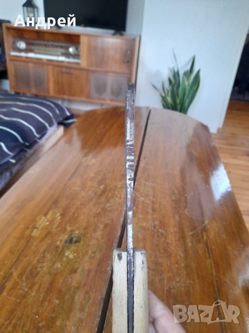 Стар сатър #24, снимка 4 - Антикварни и старинни предмети - 40415652