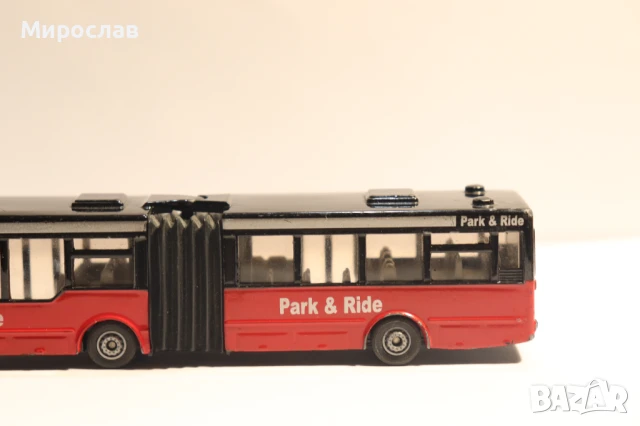 1:87 H0 SCHUCO MAN АВТОБУС КОЛИЧКА МОДЕЛ, снимка 3 - Колекции - 51300182