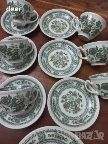 Английски порцеланови чаши, снимка 3 - Други - 44288529