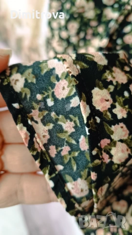 Рокля Only с флорален мотив, снимка 6 - Рокли - 53223316