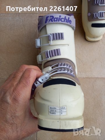 Ски обувки Raichle Centrex 5.8, 240 мм. номер 38, снимка 2 - Зимни спортове - 43377858