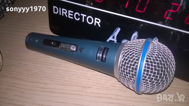 shure beta sm58s-жичен вокален-внос швеицария, снимка 7 - Микрофони - 26803647