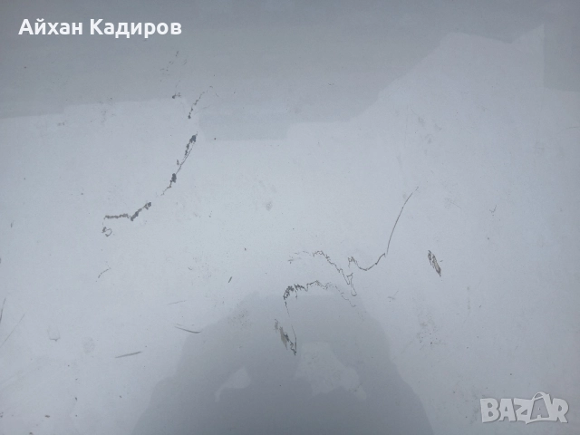 Преден капак светло сив за Пежо 407 100лв, снимка 2 - Части - 52433414