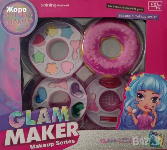 КОМПЛЕКТ ГРИМОВЕ ЗА МОМИЧЕТА МОДЕЛ ПОНИЧКА 193901