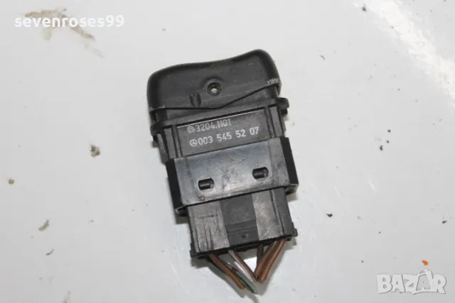 Бутон осветление вътрешно Мерцедес Вито 2003 MB Vito 0035455207, снимка 2 - Части - 48508217