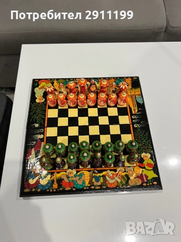 Тематичен шах – Араби, снимка 6 - Шах и табла - 52106586