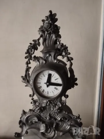 Каминен часовник в стил рококо