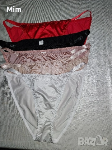  Резервирани XL Сатенена бикина в различни цветове , снимка 6 - Бельо - 52260661