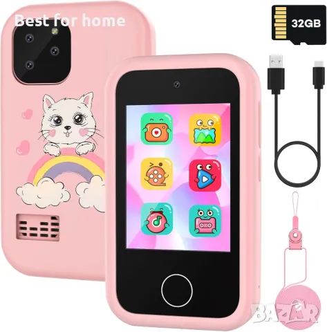 Детски телефон с подарък 32G SD карта от AaCzly