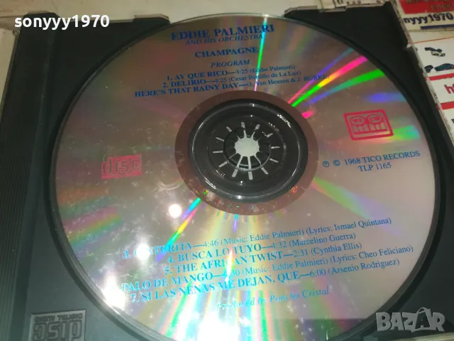 EDDIE PALMIERI CD 1110241027, снимка 14 - CD дискове - 47543297