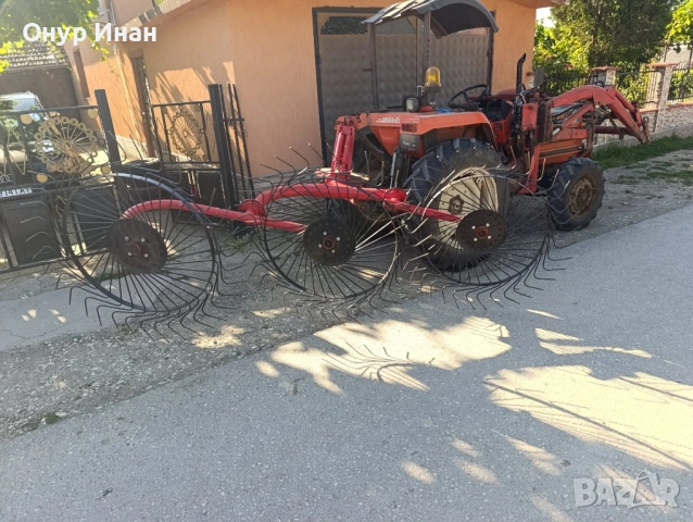 Сеносъбирач с 3 слънца, снимка 2 - Селскостопанска техника - 53065091