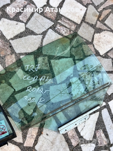 Странично стъкло задно дясно за Тойота Авенсис T27 седан. 2009-2014г, снимка 3 - Части - 52239047