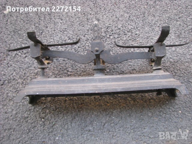 Кантар везна-19 век, снимка 3 - Антикварни и старинни предмети - 28716962