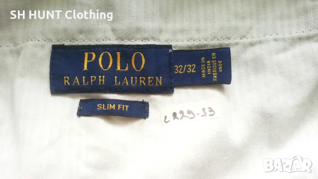 POLO RALPH LAUREN SLIM FIT Stretch Cargo Pant размер 32 / 32 еластичен карго панталон - 1126, снимка 12 - Панталони - 50131703