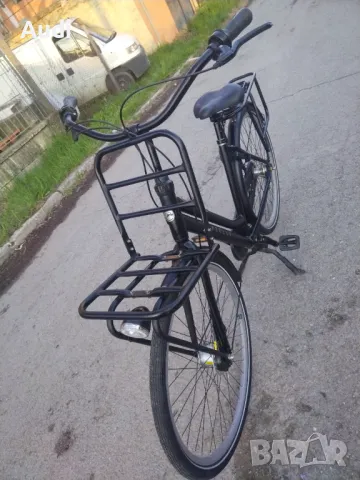 Велосипед GAZELLE HEAVE DUTY Гуми 28" цола, снимка 13 - Велосипеди - 49752344