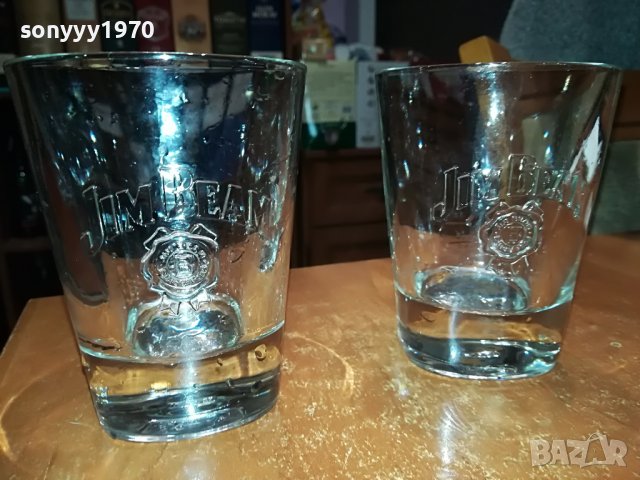 ✅JIM BEAM-ЧАШИ ЗА УИСКИ 2БР 0110221649, снимка 7 - Колекции - 38183681