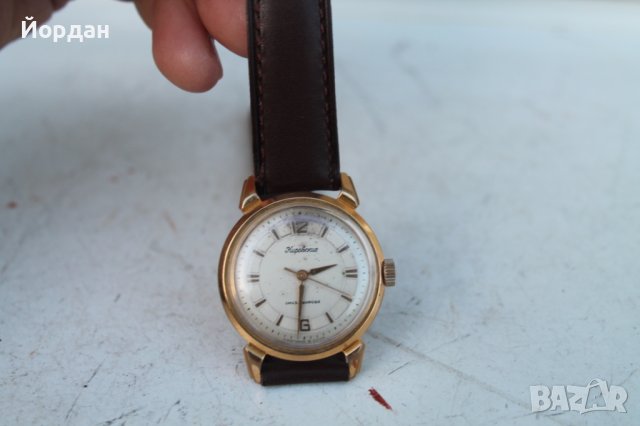 СССР часовник ''Кировские'', снимка 1 - Мъжки - 43684789