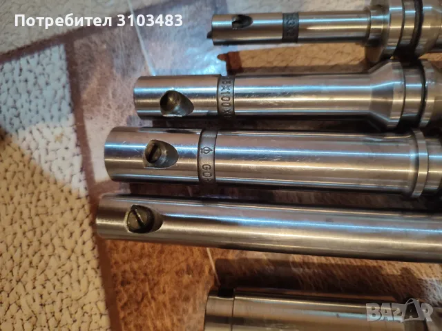  Разстъргващи Борщанги с опашка Морз-3, снимка 2 - Стругове - 47750600