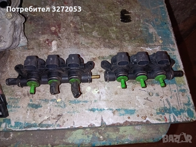 газов инжекцион 6 цилиндъра А.Е.В, снимка 2 - Части - 53540750