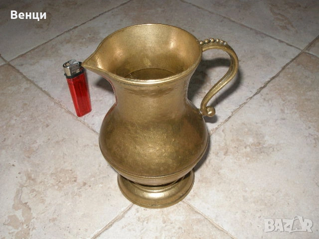 Бронзова Кана, снимка 4 - Антикварни и старинни предмети - 53016686