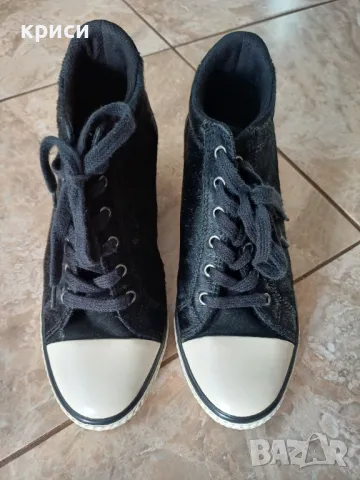 Дамски боти Calvin Klein , снимка 8 - Дамски боти - 49360670