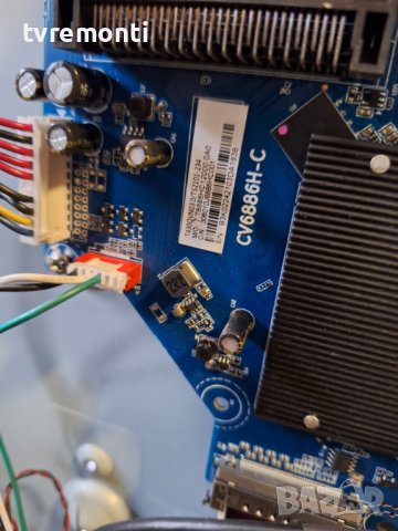 Mainboard CV6886H-C for 43 inc DISPLAY CX430DLEDM SmartTech SMT43S10UV2L1B1, снимка 2 - Части и Платки - 43986749