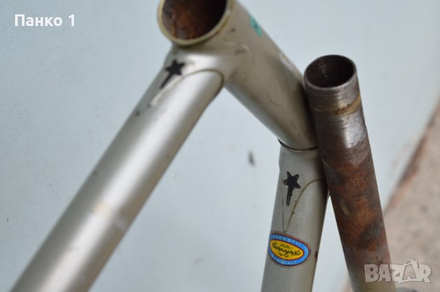 Ретро Шосейна Топ Клас Рамка Guerciotti Specialissima 70те, снимка 8 - Велосипеди - 36583215