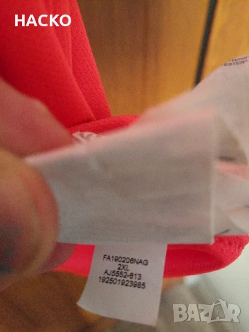 РЕТРО Футболна Фланелка Jordan на ПСЖ Сезон 2019/20 година Размер XXL 100% ОРИГИНАЛНА Внос от Англия, снимка 8 - Футбол - 50799159