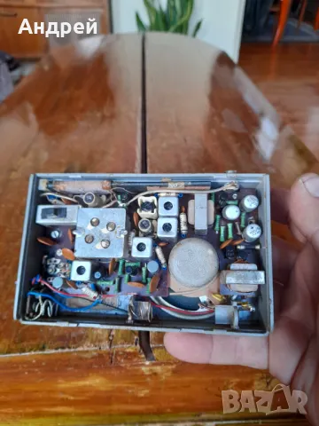 Старо радио,радиоприемник ЕХО 2, снимка 6 - Антикварни и старинни предмети - 48130462