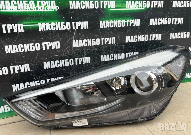 Фар ляв фарове нексенон H7+Led за Хюндай Туксон Hyundai Tucson, снимка 3 - Части - 52642599