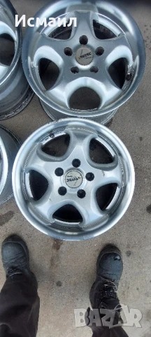 Аломиниеви джанти за AUDI,VW 15ц, снимка 2 - Гуми и джанти - 50656630