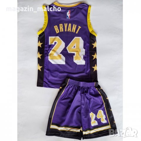 ДЕТСКИ БАСКЕТБОЛЕН ЕКИП – NBA LA LAKERS Kobe Bryant 24; размери: 140 см., снимка 2 - Баскетбол - 35074016