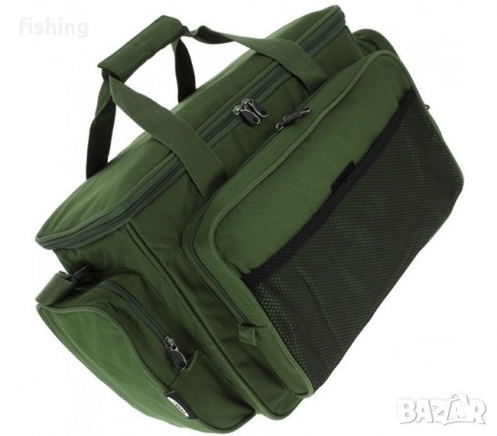 Промо Шаранджийски сак NGT Green Insulated Carryall 709, снимка 4 - Екипировка - 39449128