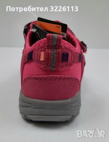 Детски сандали Karrimor Ithaca, размери 28 /UK С 10/ стелка 15.5 см. и 34 / UK C2/  стелка 20.5 см., снимка 6 - Детски сандали и чехли - 37328793