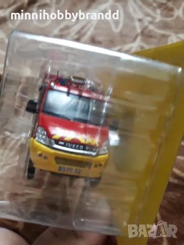 Mercedes 316 CDI Peugeot J5 Iveco Dayli 4x4 Renault Master Iveco Dayli 1.43 Scale Hachette, снимка 13 - Колекции - 50300547