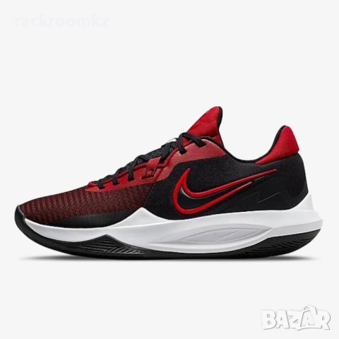 Мъжки маратонки за спорт и ежедневие Nike PRECISION VI в чревени и черно , снимка 1 - Маратонки - 44029341