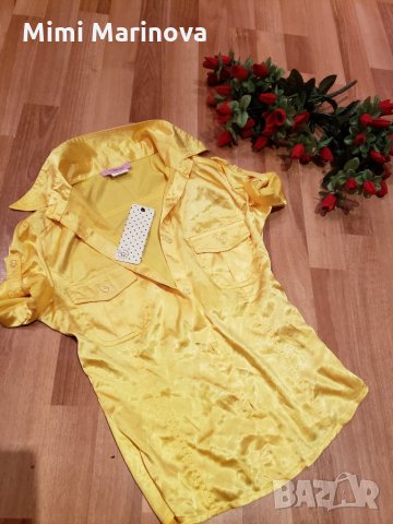 Сатенена риза , снимка 1