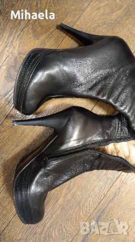 Дам. ботуши - естествена кожа 37, снимка 5 - Дамски ботуши - 43353658