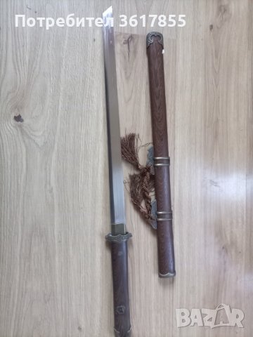 Оригинален самурайски меч , снимка 6 - Други ценни предмети - 40037258