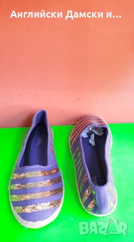 Английски дамски еспадрили, снимка 6 - Дамски ежедневни обувки - 28539569