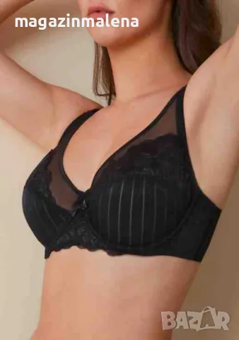 Selene 90-105 C,85-100 D,75-95 E,75-95 F 4цвята испански сутиен мека чашка сутиени големи номера , снимка 17 - Бельо - 21903522