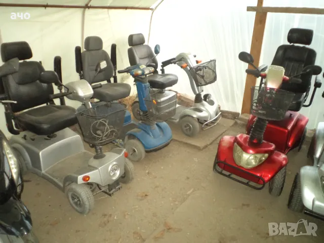 Електрически скутери-Инвалидни колички!!!, снимка 4 - Инвалидни скутери - 43343345