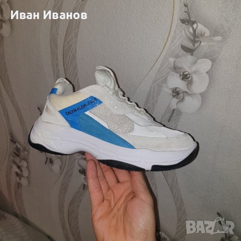 оригинални сникърси / маратонки Calvin Klein Jeans Maya  номер 39, снимка 13 - Маратонки - 43931437